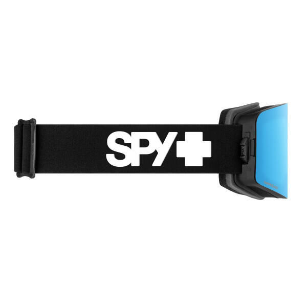 Maschera da sci MARAUDER SE Everblack - Happy Boost Ice Blue Mirror 2/4