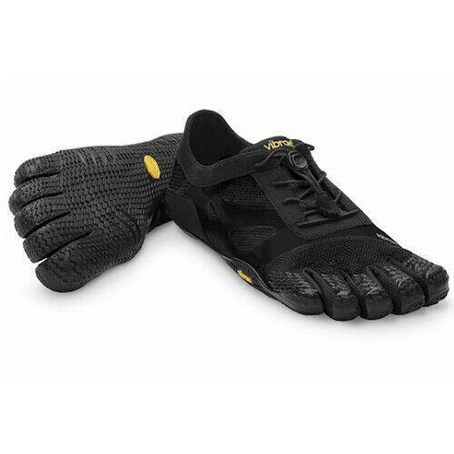 Calçado Fivefingers KSO EVO para mulher Preto corrida Mulher Preto VIBRAM 5/5
