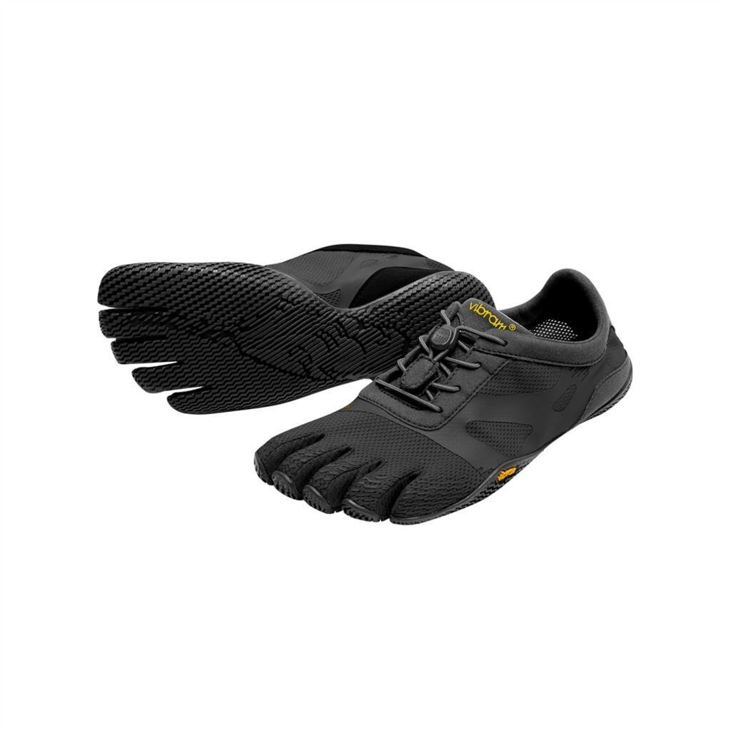 Calçado Fivefingers KSO EVO para mulher Preto corrida Mulher Preto VIBRAM 4/5