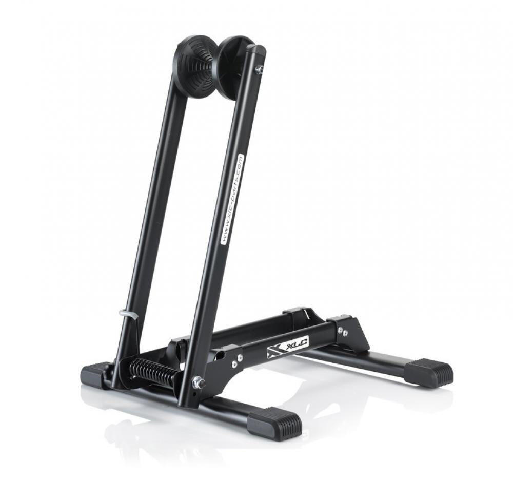 PRÉSENTOIR VÉLOS XLC VS-F03 PLIABLE POUR VÉLO ELECTRIQUE - NOIR 2/3