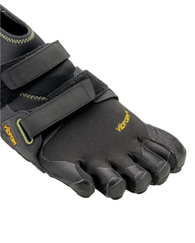 Vibram Scramkey Five Fingers Barefoot Feel Shoes Trainers - Black - 44 4/4