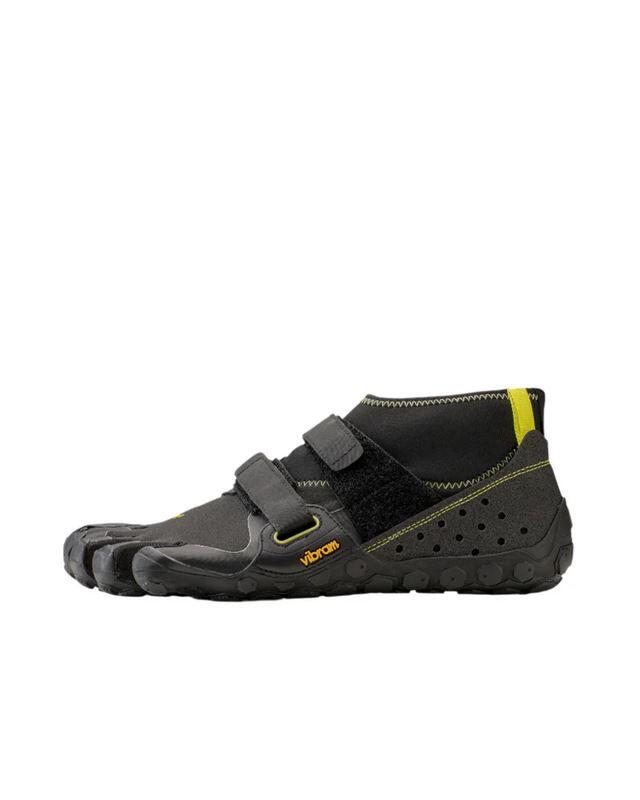 Vibram Scramkey Five Fingers Barefoot Feel Shoes Trainers - Black - 44 3/4
