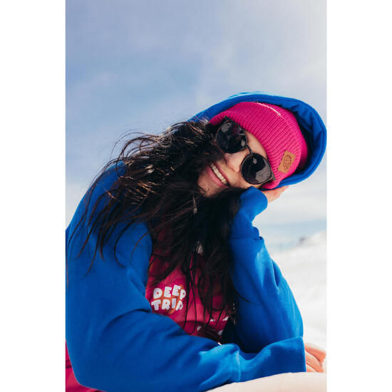 Bluza outdoorowa z kapturem damska DEEP TRIP Molly softshell