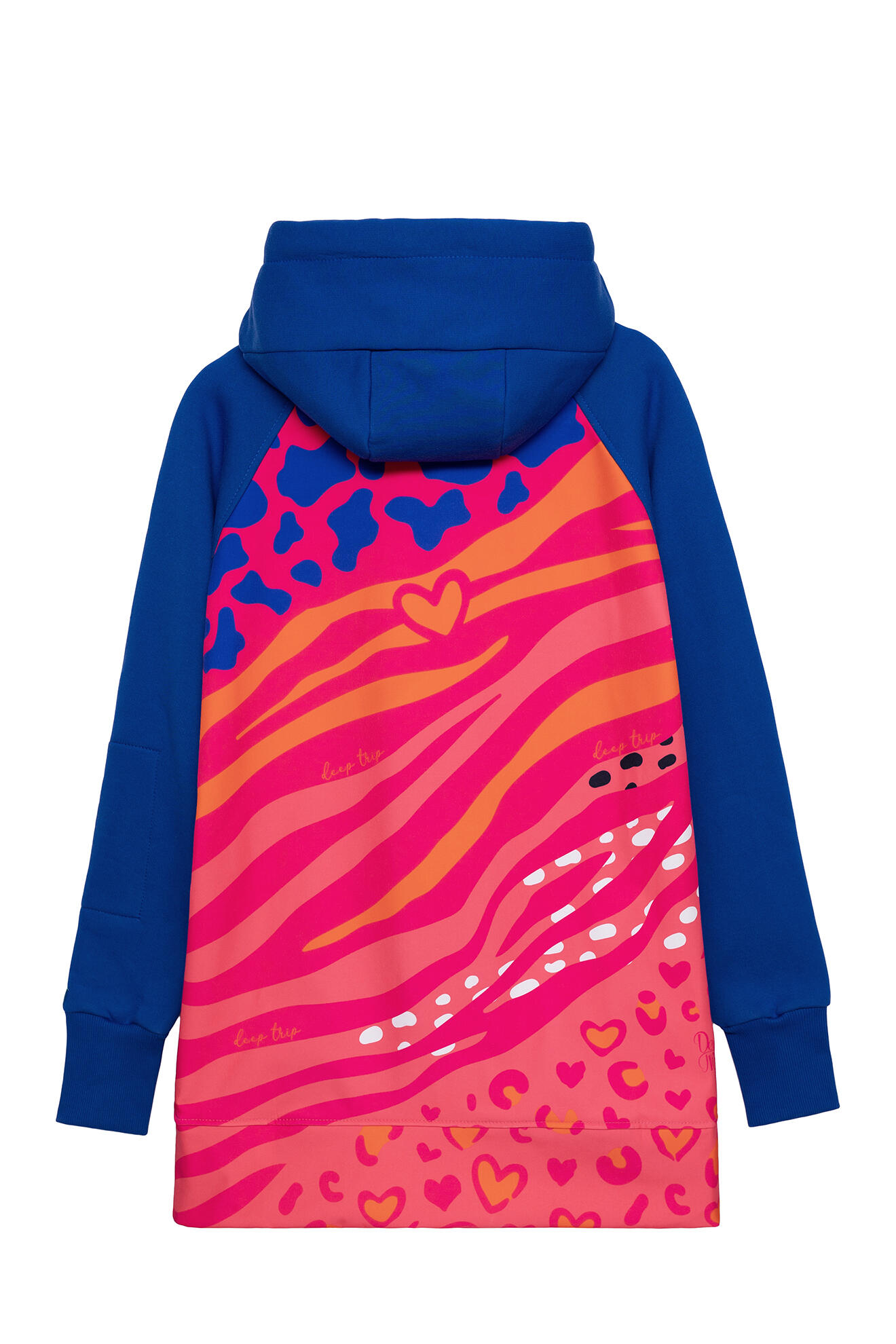 Bluza outdoorowa z kapturem damska DEEP TRIP Molly softshell 5/7