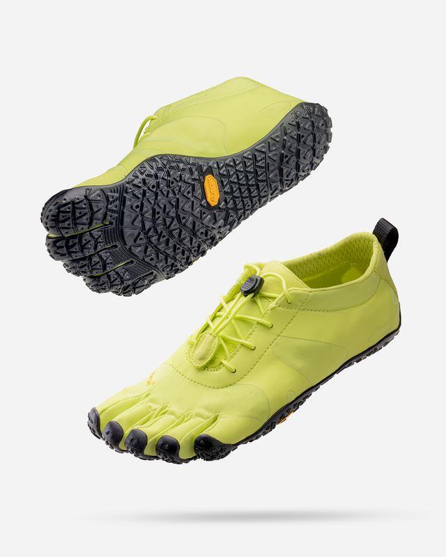 Vibram V-Alpha Ladies Five Fingers Barefoot Minimal Shoes - Lime Green ...