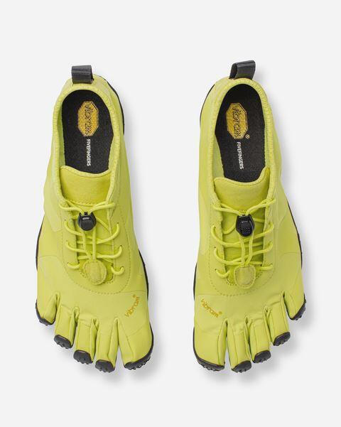 Vibram V-Alpha Mens Five Fingers Barefoot Minimal Shoes - Lime Green ...