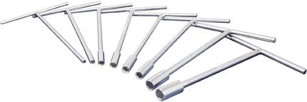 Bikeservice schroevendraaierset shutter speed handle bst au6knt 8pcs 300 mm