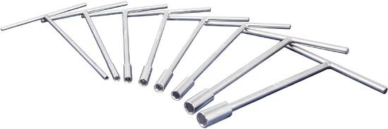 Bikeservice schroevendraaierset shutter speed handle bst au6knt 8pcs 300 mm