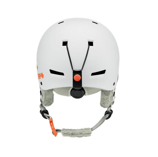 Casco da sci LIL GALACTIC MIPS Matte White Light Gray 4/6