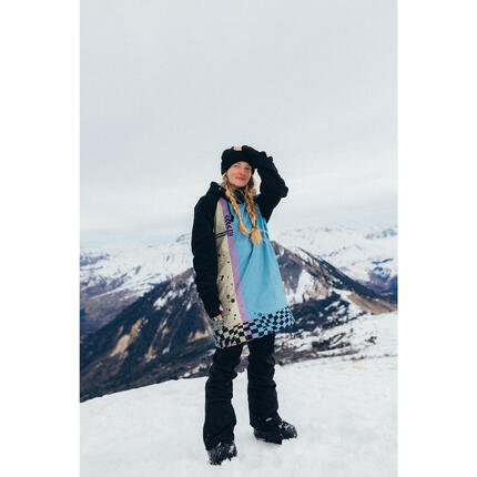 Bluza outdoorowa z kapturem damska DEEP TRIP Drift softshell