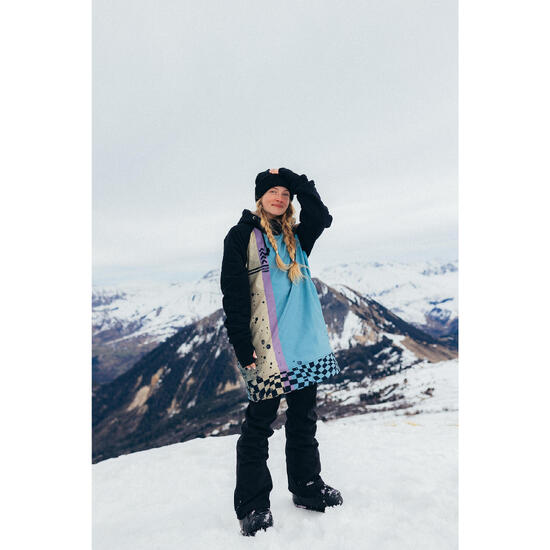 Bluza outdoorowa z kapturem damska DEEP TRIP Drift softshell