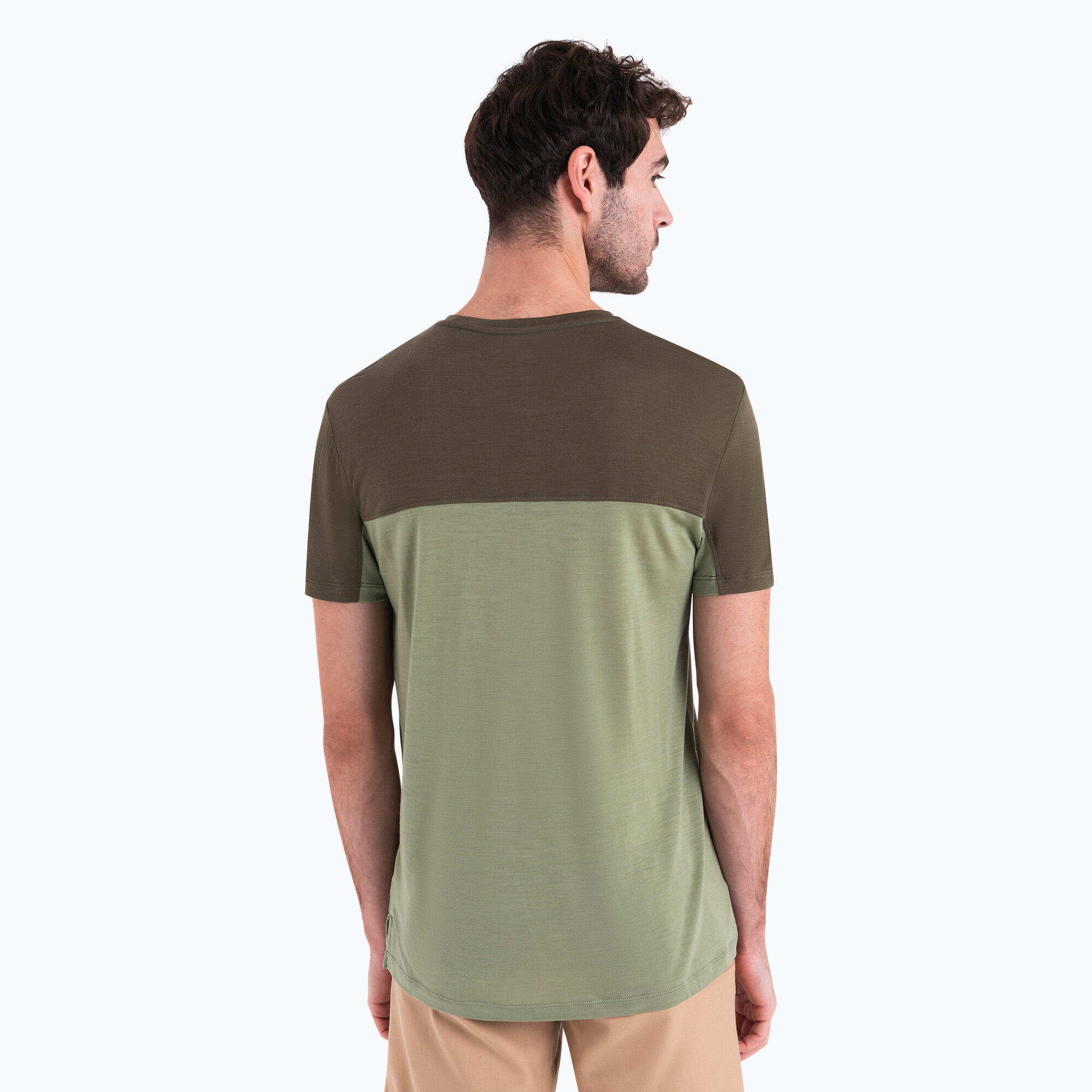 Maglietta da trekking uomo icebreaker Merino Cool-Lite Sphere III SS 3/7
