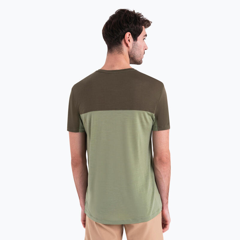 Tricou de drumeție pentru bărbați icebreaker Merino Cool-Lite Sphere III SS