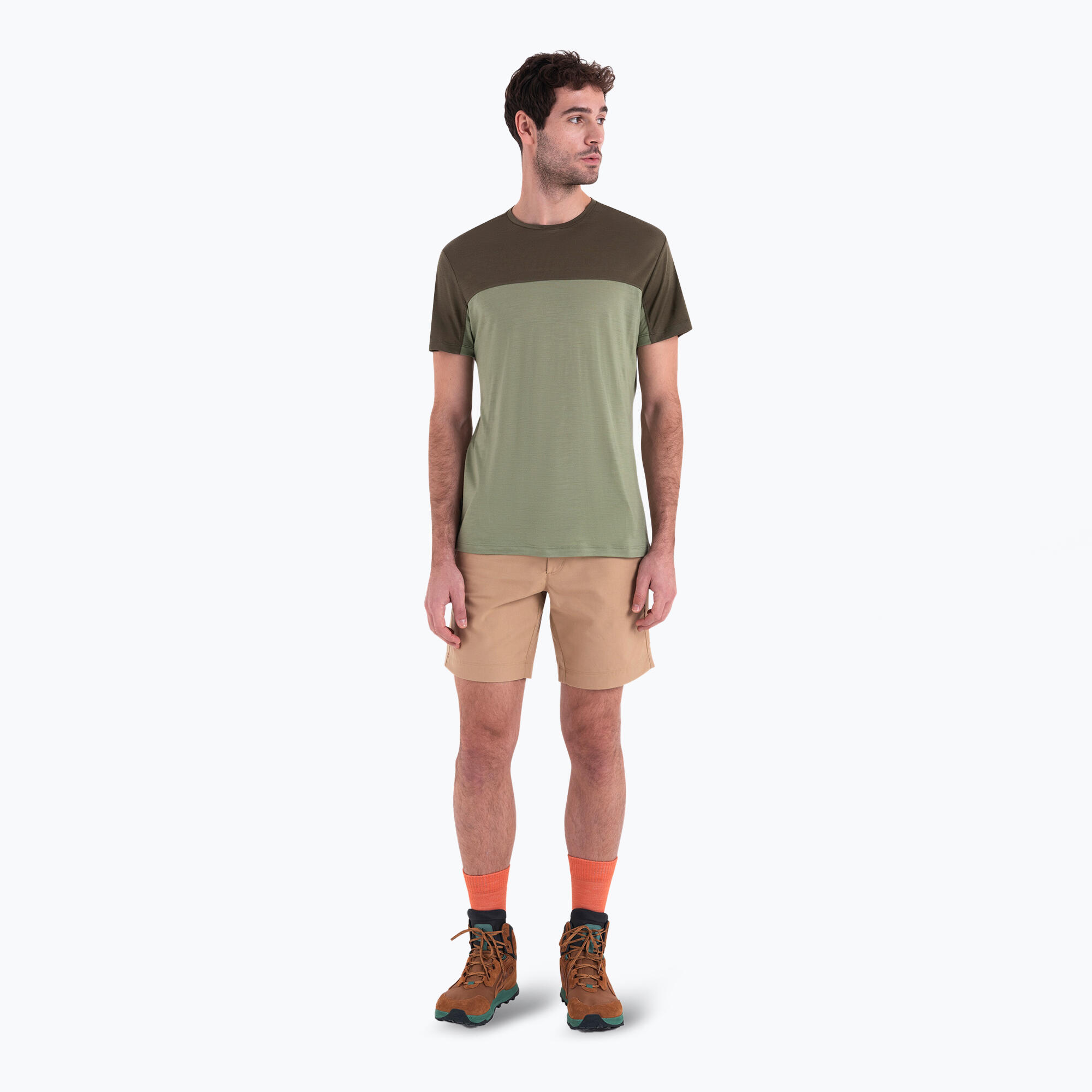 Maglietta da trekking uomo icebreaker Merino Cool-Lite Sphere III SS 2/7
