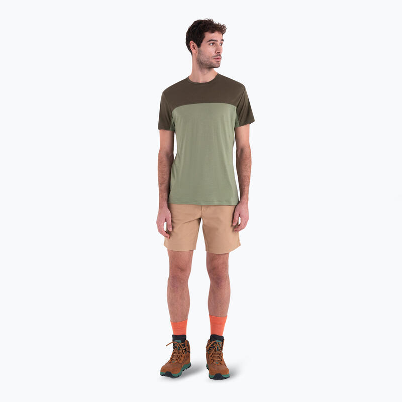 Tricou de drumeție pentru bărbați icebreaker Merino Cool-Lite Sphere III SS