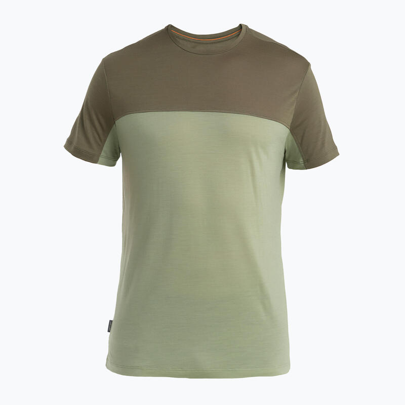 Tricou de drumeție pentru bărbați icebreaker Merino Cool-Lite Sphere III SS