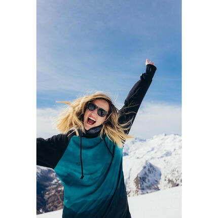 Bluza outdoorowa z kapturem damska DEEP TRIP Forest softshell