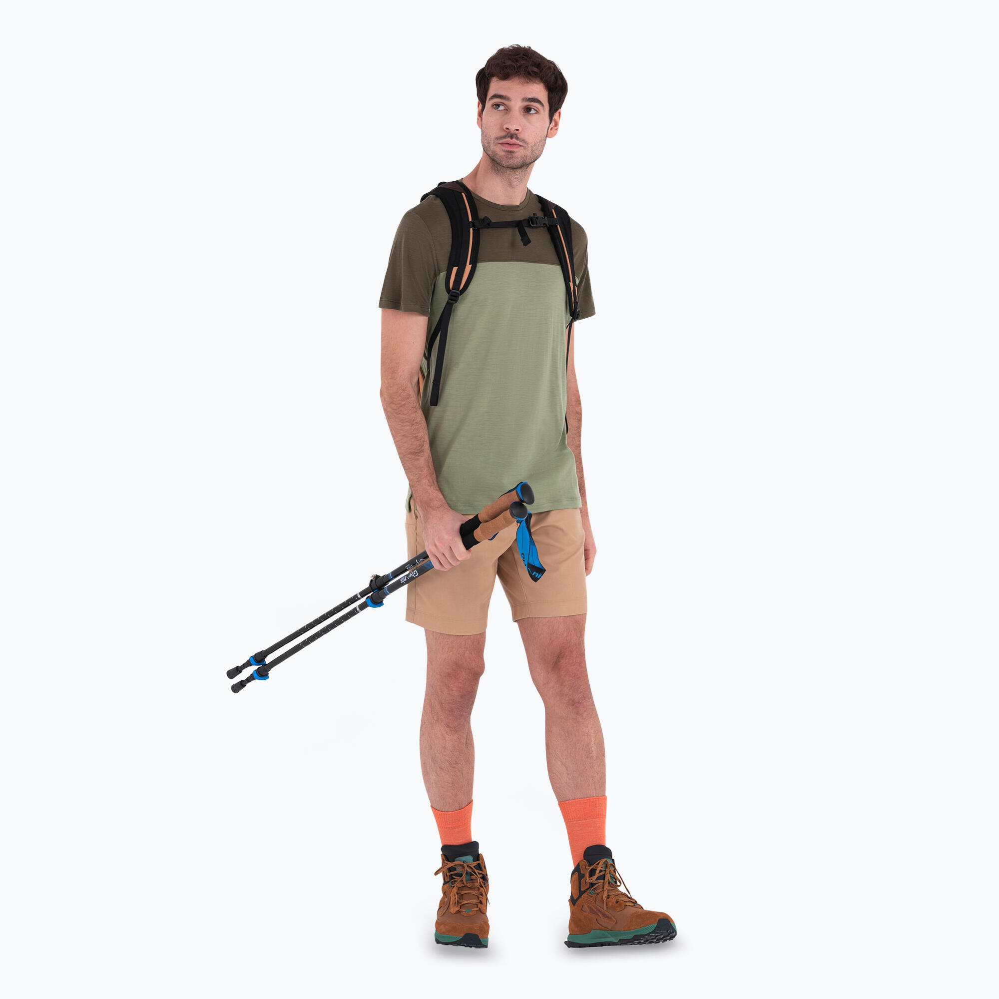 Maglietta da trekking uomo icebreaker Merino Cool-Lite Sphere III SS 5/7