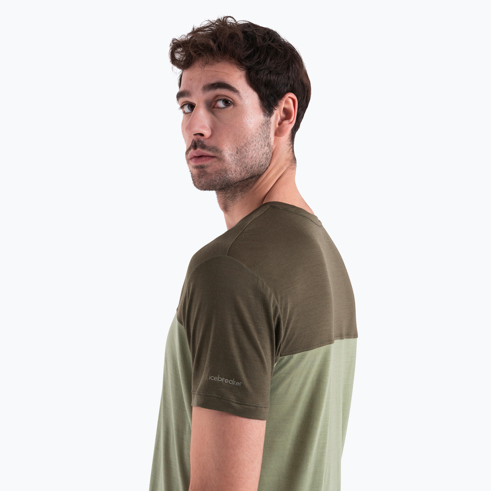 Maglietta da trekking uomo icebreaker Merino Cool-Lite Sphere III SS 4/7