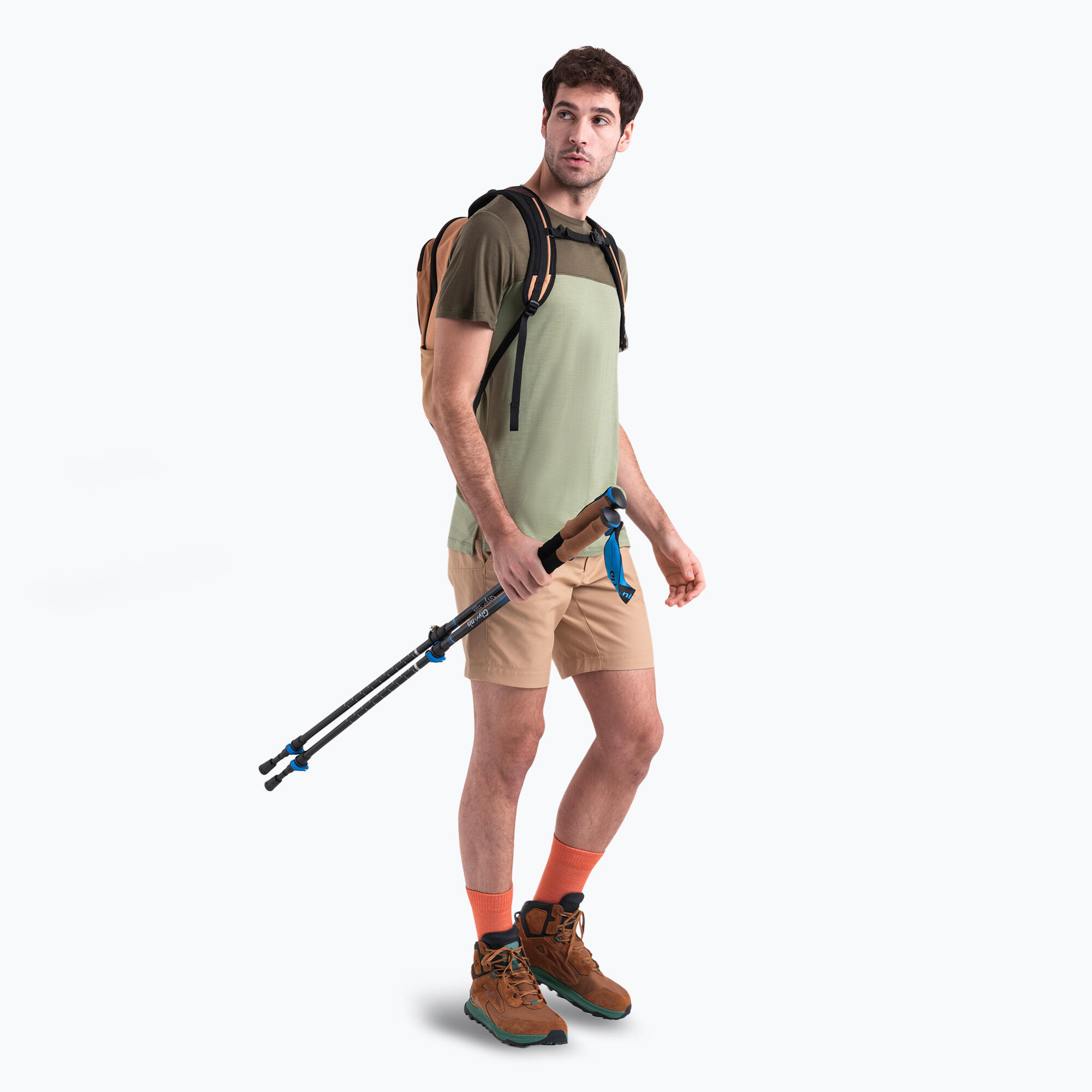 Maglietta da trekking uomo icebreaker Merino Cool-Lite Sphere III SS 6/7