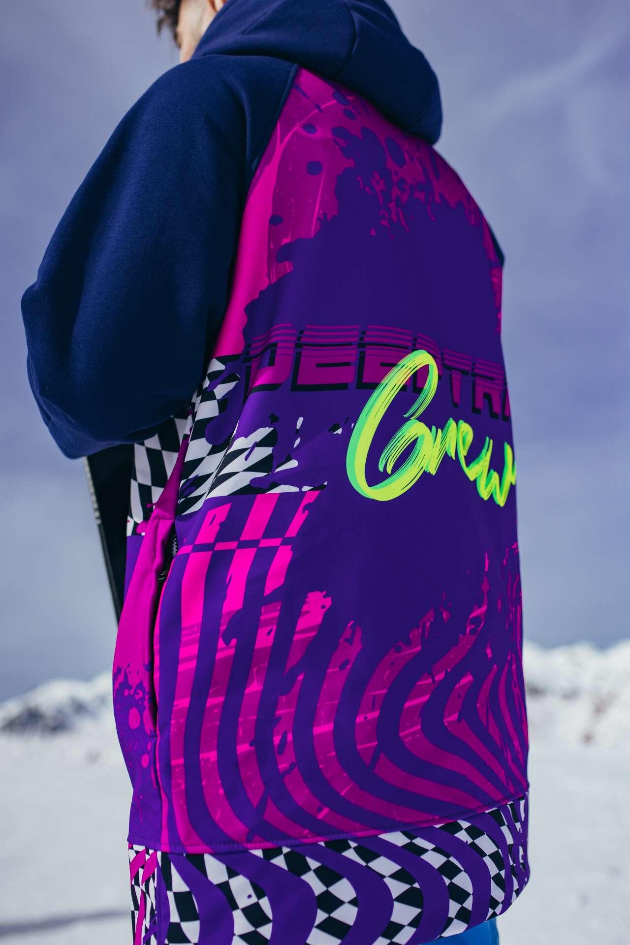 Bluza outdoorowa z kapturem męska DEEP TRIP Cross softshell 5/7