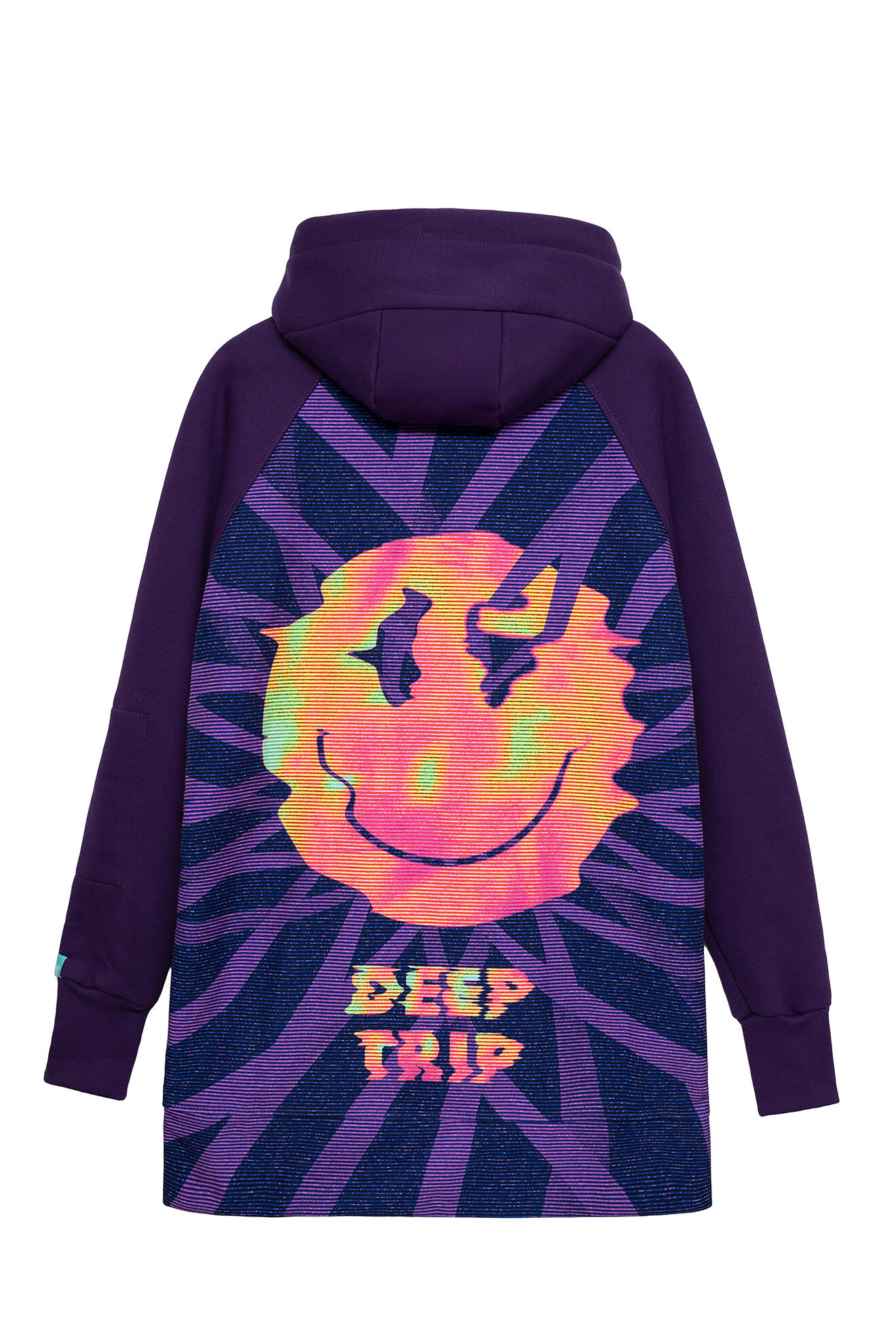 Bluza outdoorowa z kapturem męska DEEP TRIP Mood softshell 4/7