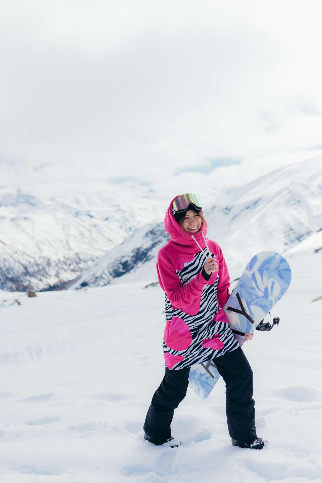 Bluza outdoorowa z kapturem damska DEEP TRIP Twix pink softshell 6/7