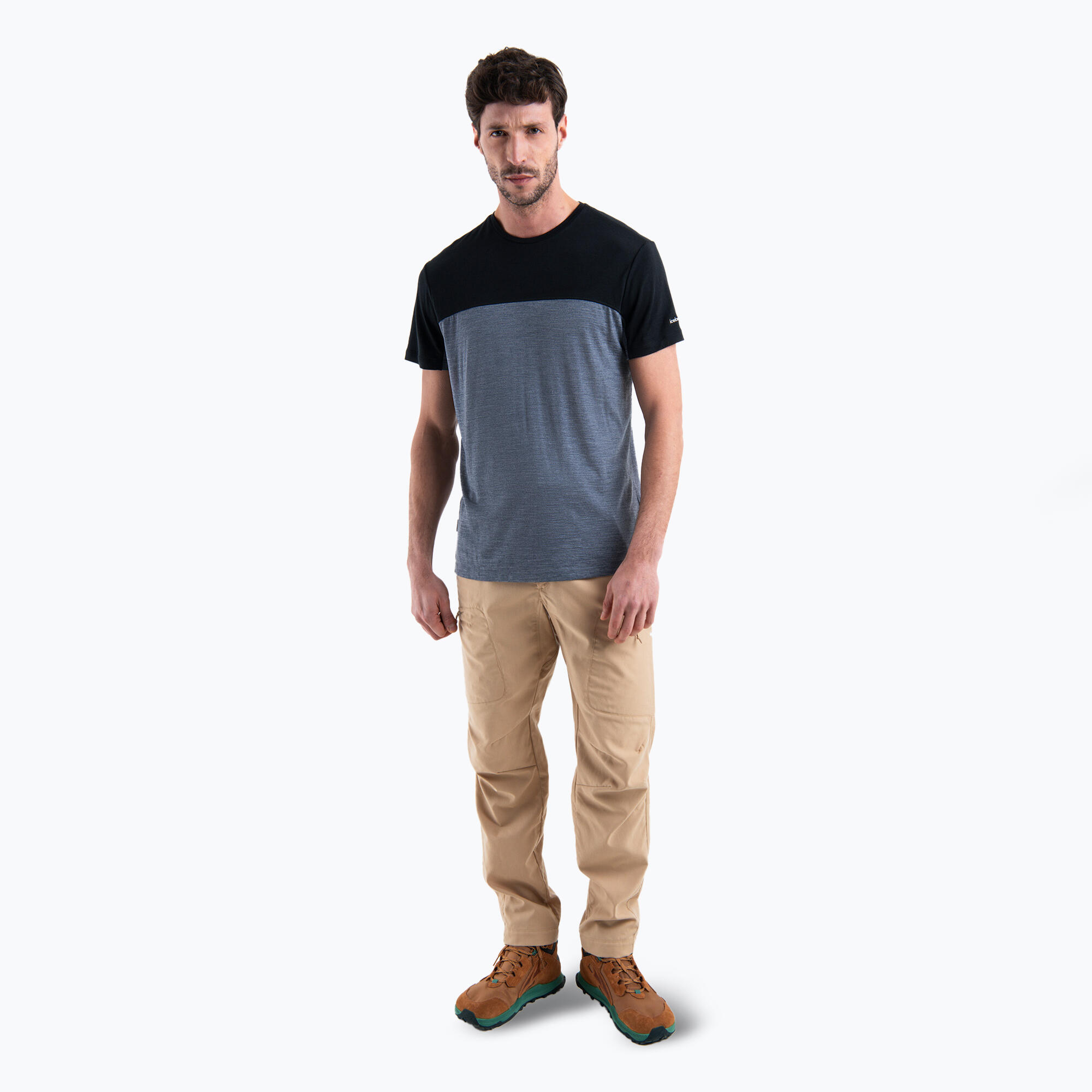 Maglietta da trekking uomo icebreaker Merino Cool-Lite Sphere III SS 2/7