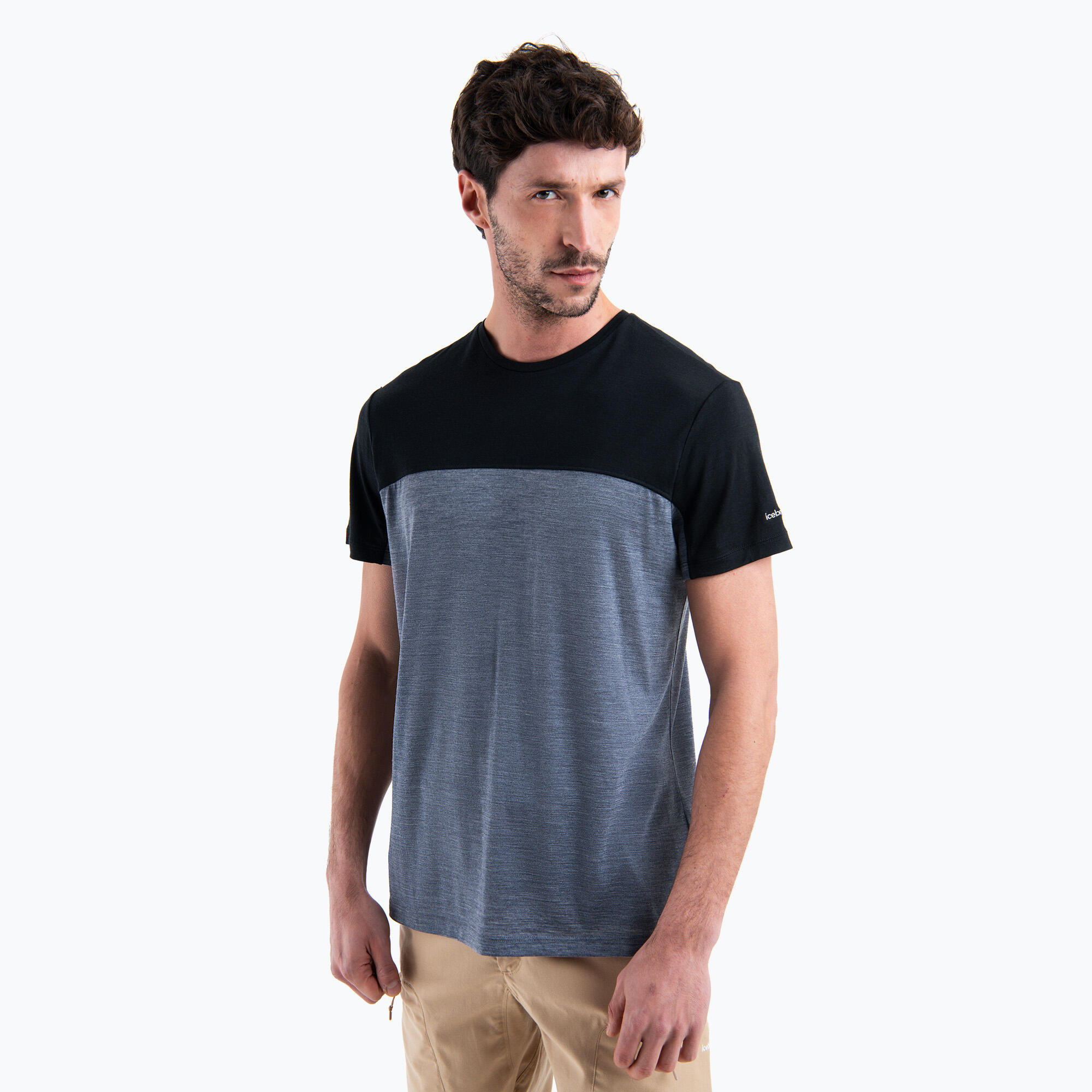Maglietta da trekking uomo icebreaker Merino Cool-Lite Sphere III SS 5/7