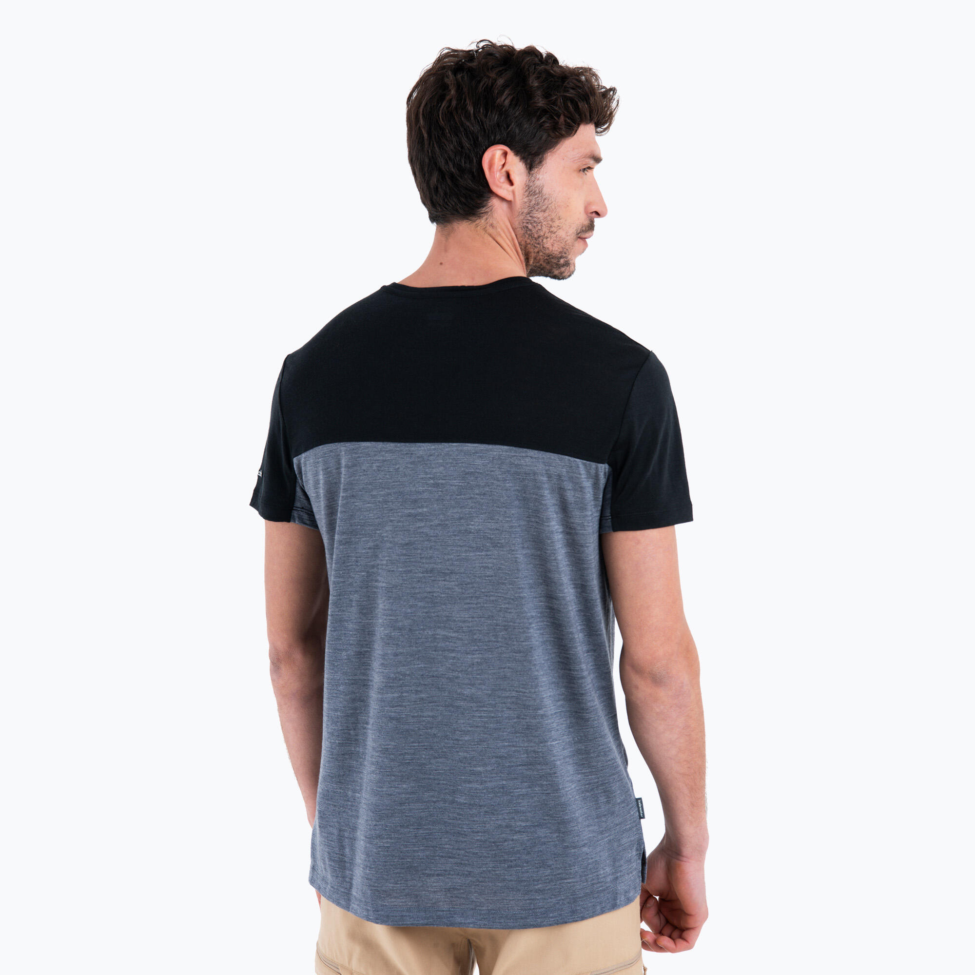Maglietta da trekking uomo icebreaker Merino Cool-Lite Sphere III SS 4/7