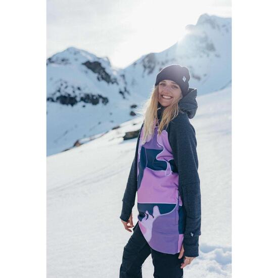 Bluza outdoorowa z kapturem damska DEEP TRIP Fibi softshell