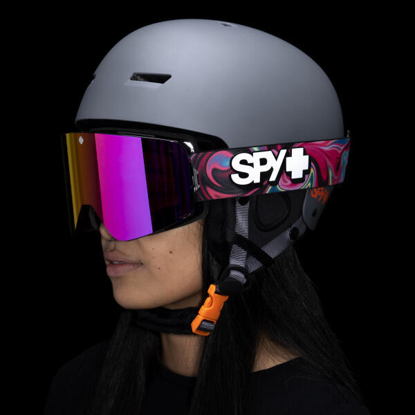 Casco da sci GALACTIC MIPS Matte Gray SPY For Life 6/7