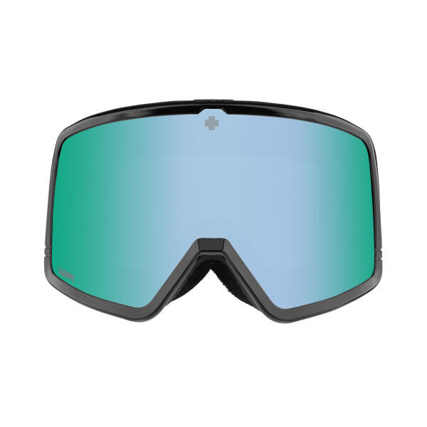 Masque de ski MEGALITH SPY x TOM WALLISCH - Happy ML Rose Tropical Green 3/4