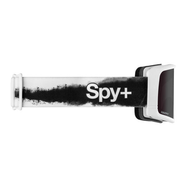 Masque de ski MEGALITH SPY x LAURENT - Happy ML Rose Black Mirror