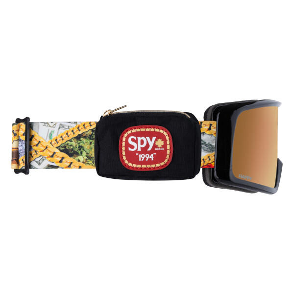 Masque de ski MEGALITH ESSENTIALS - Happy ML Rose Gold Mirror 4/5