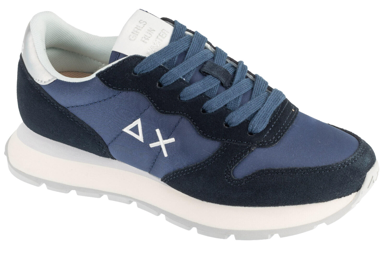 Buty sportowe Sneakersy damskie, Ally Gold Silver