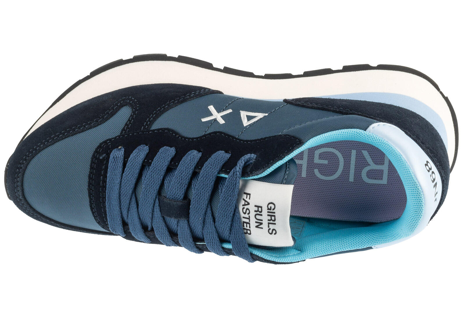 SUN68 Ally Solid Z36201_07 Navy Blauw-39 3/5