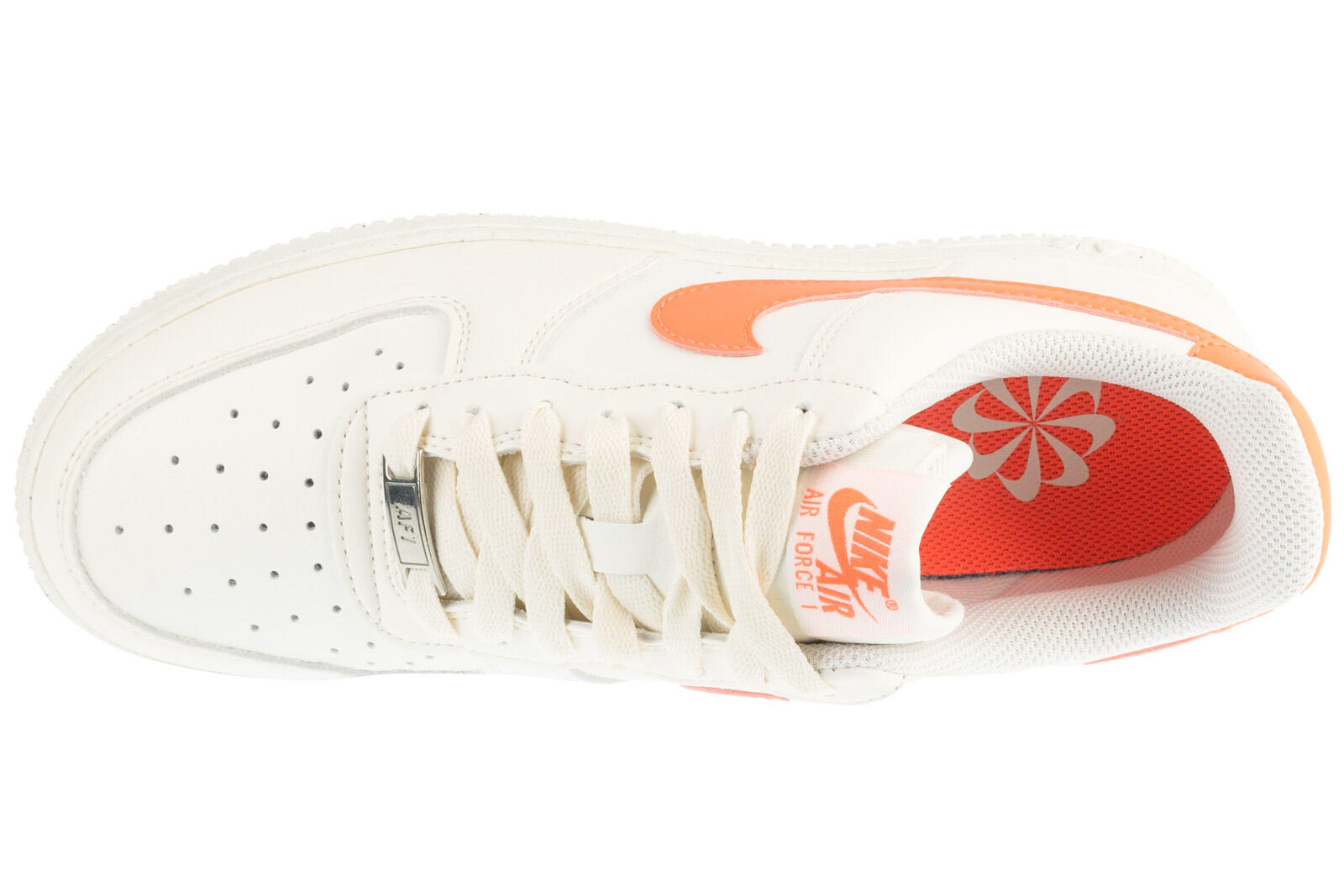 Nike Air Force 1 '07 Next Nature Sail Hot Lava (Women's) 3/6