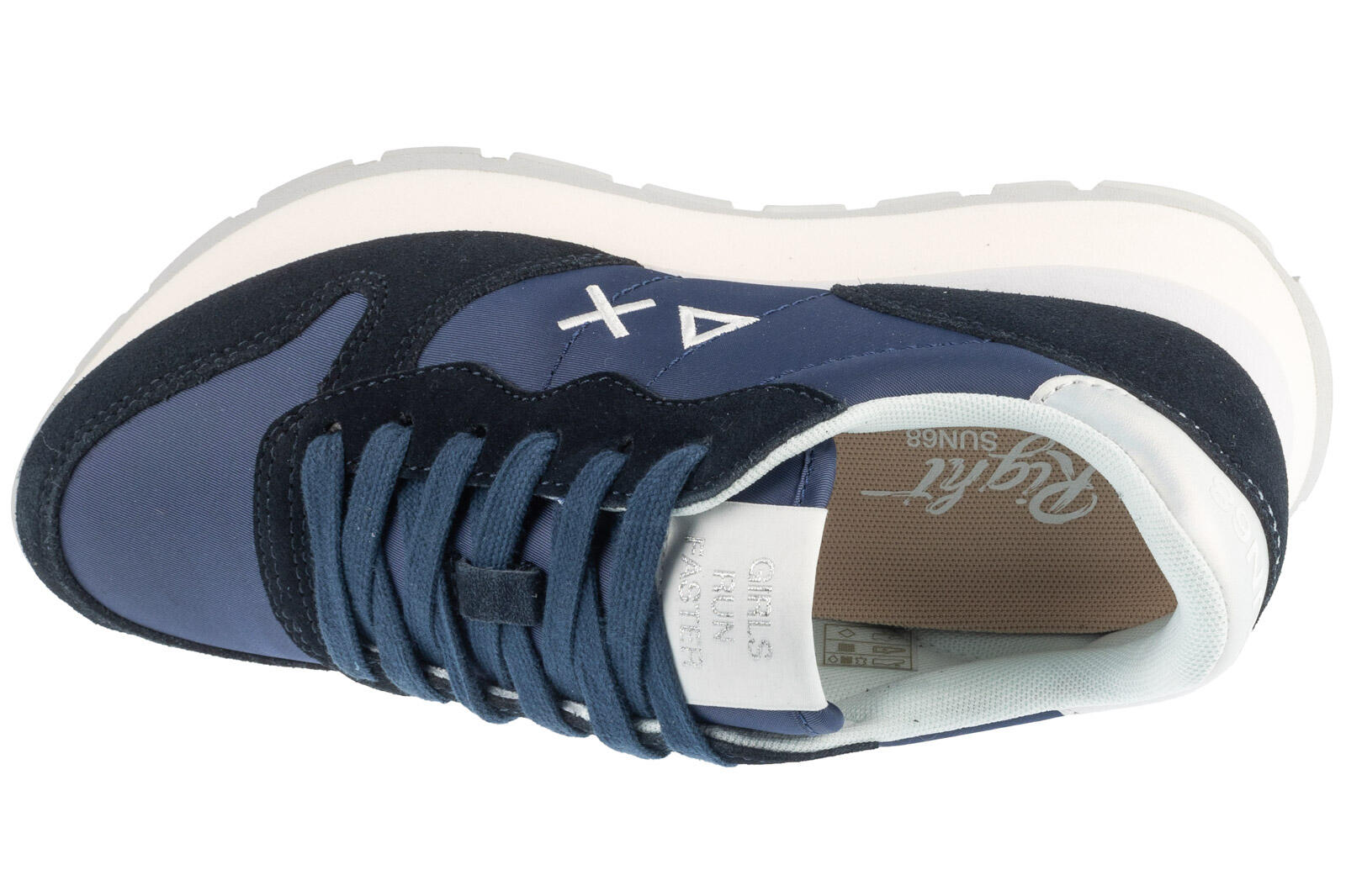 Buty sportowe Sneakersy damskie, Ally Gold Silver 3/4