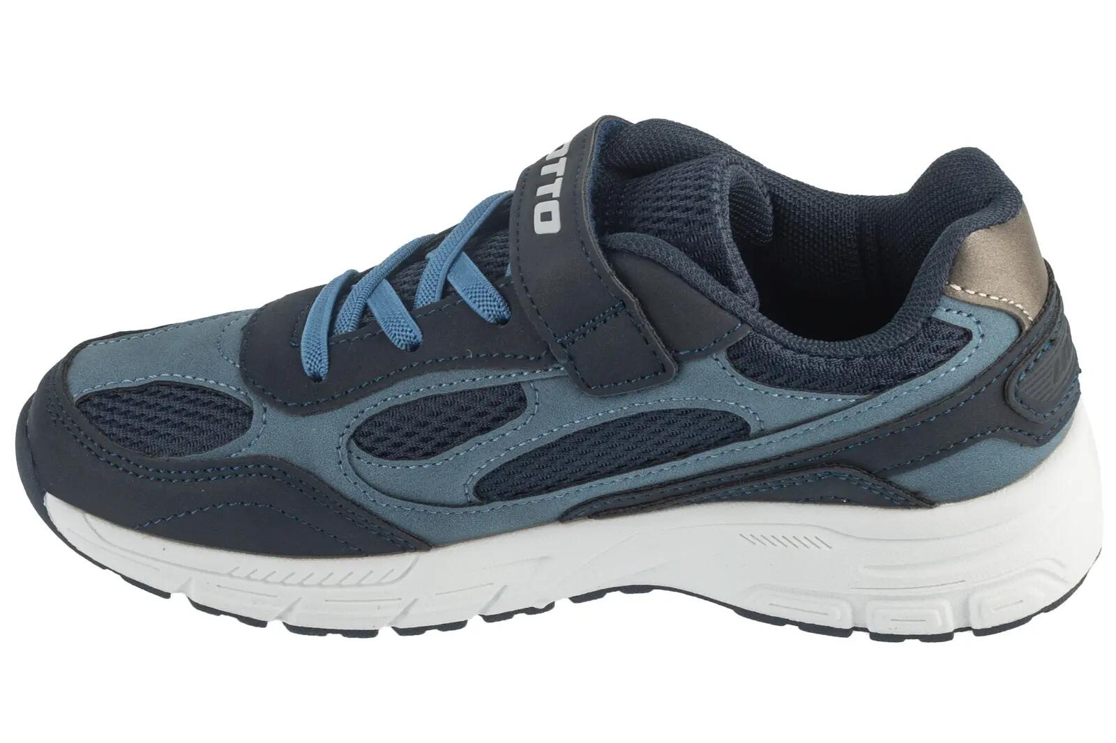 Buty dziecięce sportowe na rzep Lotto FLOWTIV K 2/4