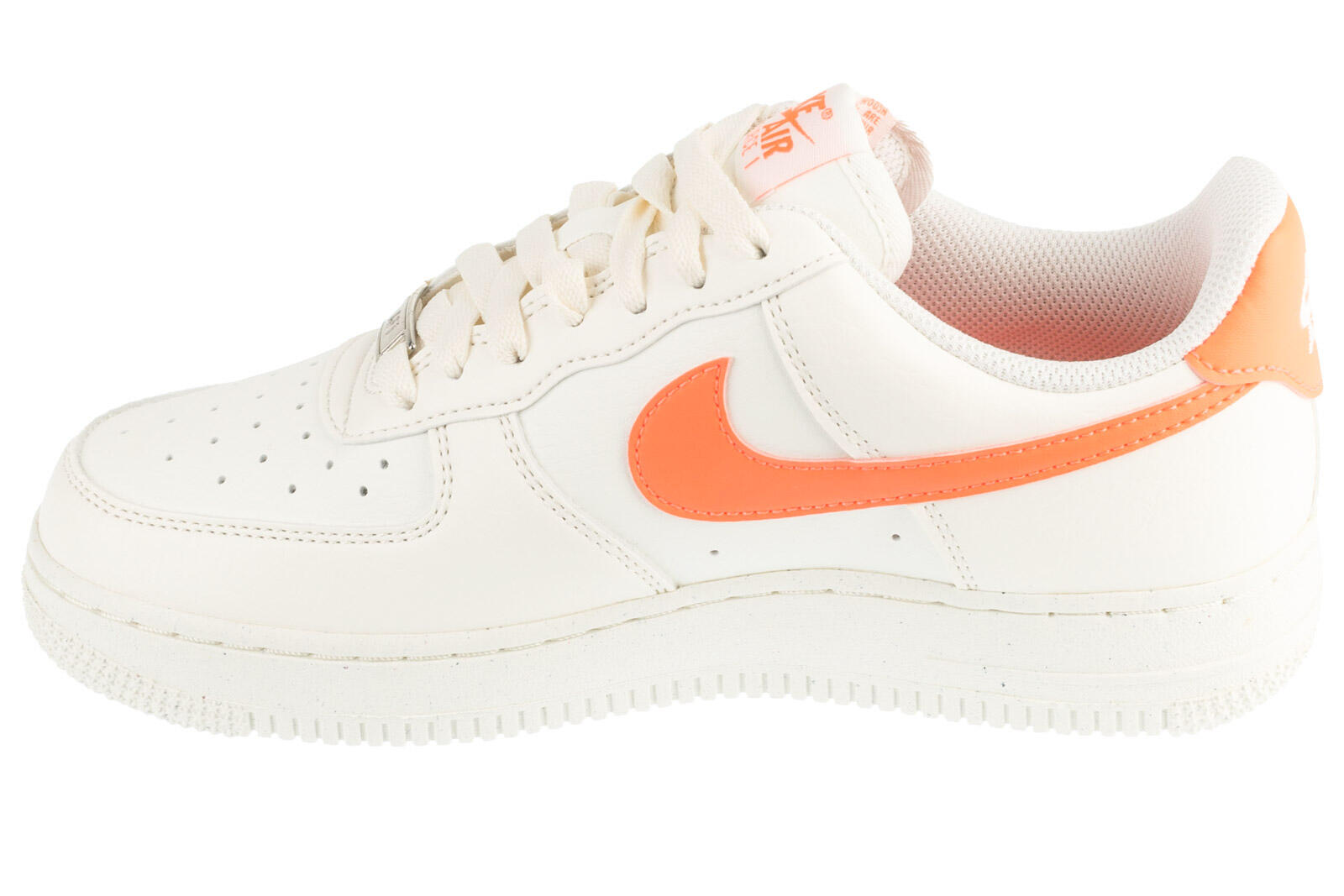 Nike Air Force 1 '07 Next Nature Sail Hot Lava (Women's) 2/6
