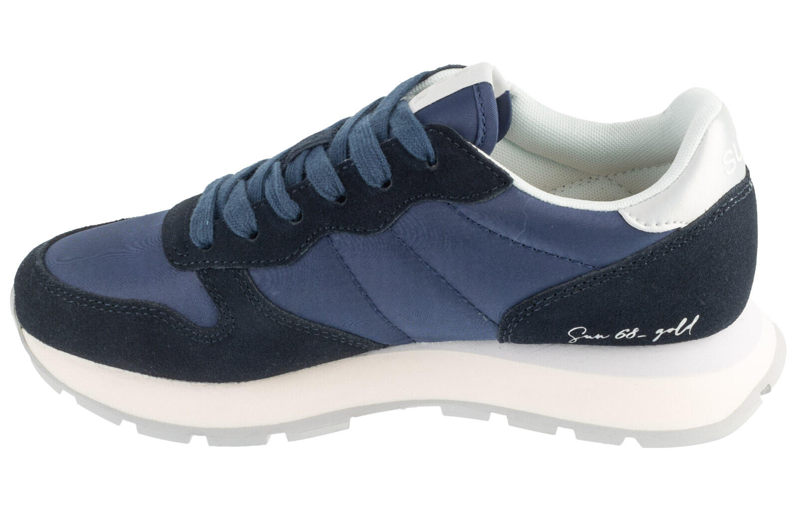 Buty sportowe Sneakersy damskie, Ally Gold Silver 2/4