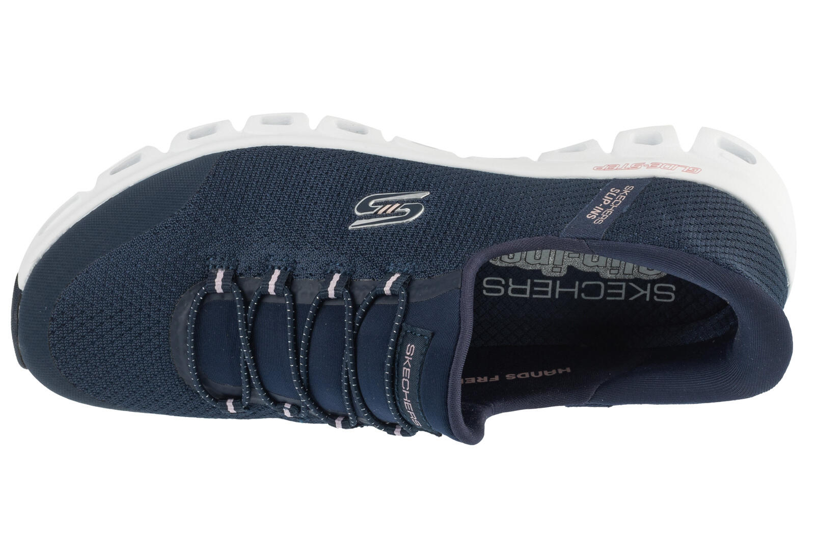 Buty sportowe Sneakersy damskie, Slip-Ins: Glide-Step - Pursuit 3/4
