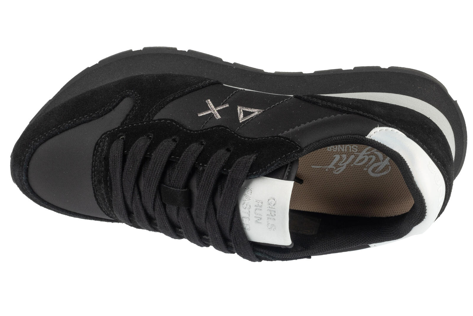 Sneakers Dames SUN68 Ally Gold Silver 3/4