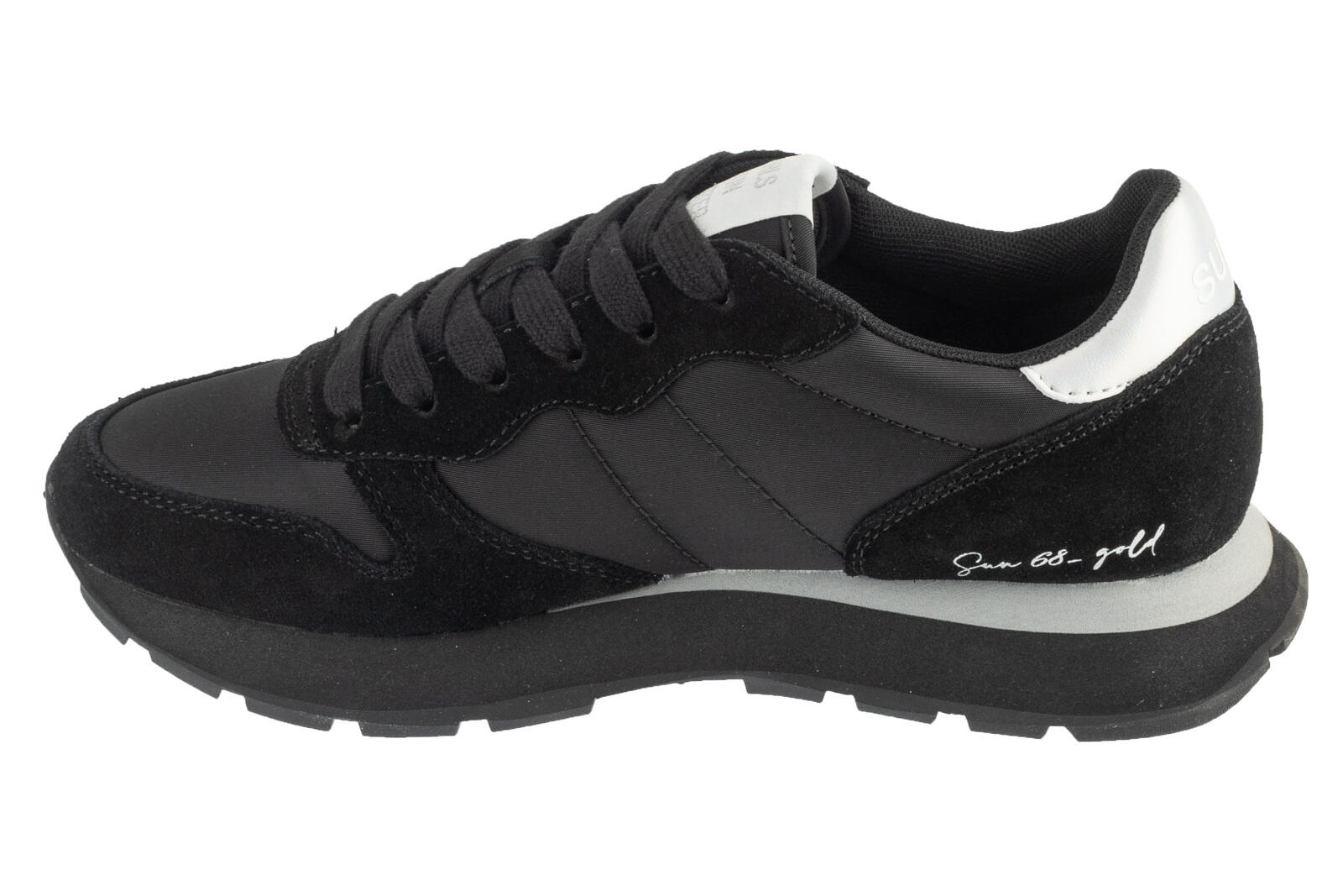 Sneakers Dames SUN68 Ally Gold Silver 2/4