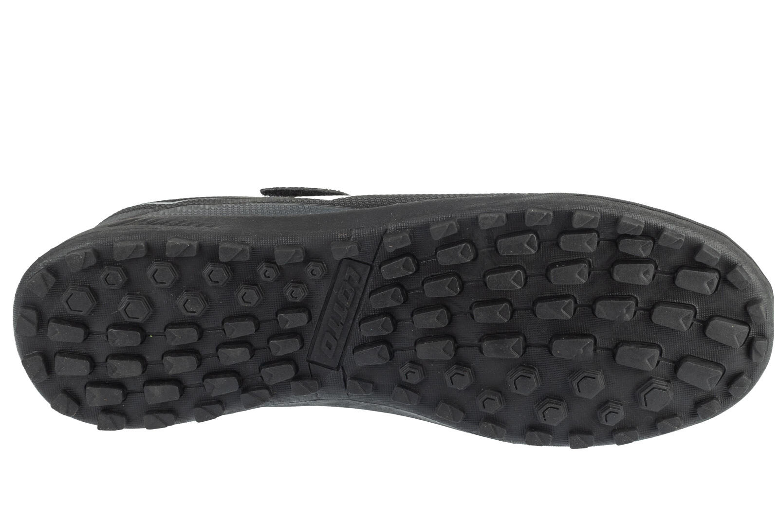 Lotto  KOBATO K Kinder Fußballschuhe 2601520T 1119 Black/DK. Grey 4/4