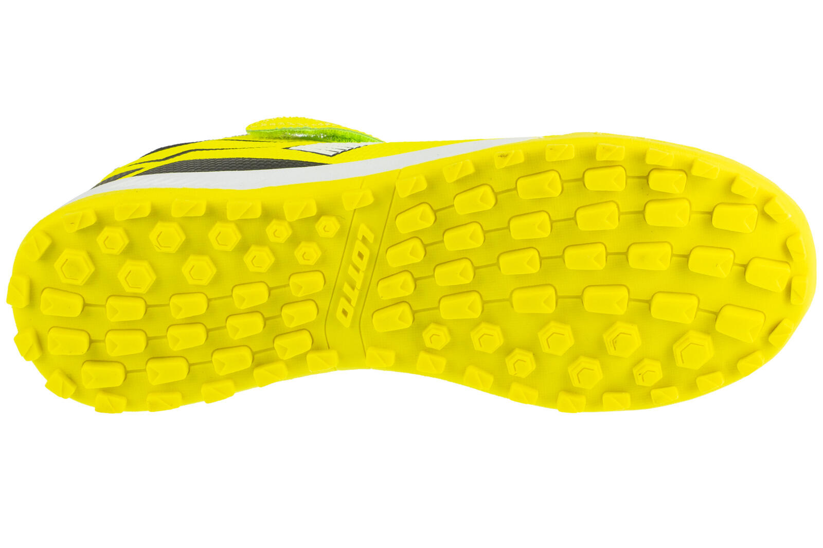 Lotto KOBATO K Kinder Fußballschuh 2601520K 2411 Fr. Yellow/Black 4/4