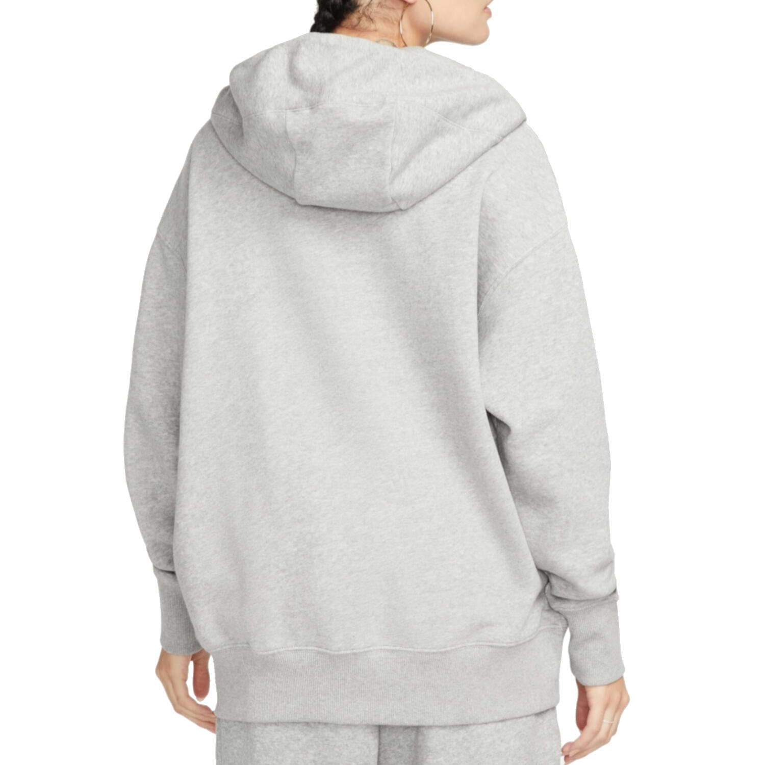 Bluza dresowa sportowa damska NSW Wmns Phoenix Fleece Oversized Full-Zip Hoodie 3/3