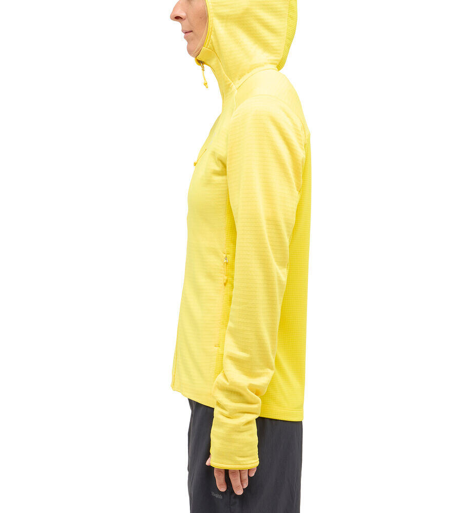 Damska Bluza Górska Mid Layer Lekka z Kapturem L.I.M Mid Fast II 3/7