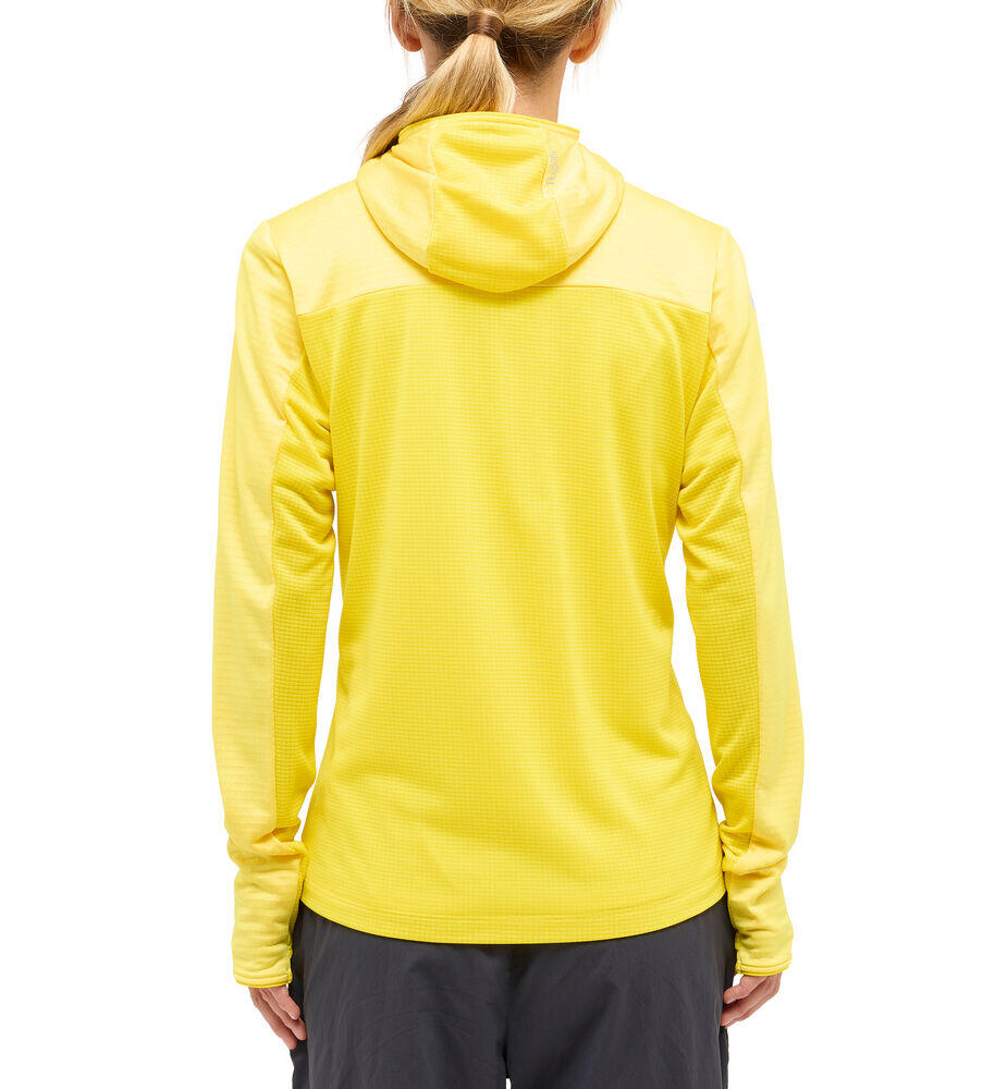 Damska Bluza Górska Mid Layer Lekka z Kapturem L.I.M Mid Fast II 2/7